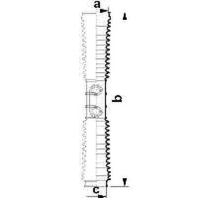 Пыльник, рулевое управление SPIDAN купить