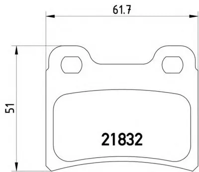 Комплект тормозных колодок, дисковый тормоз HELLA купить