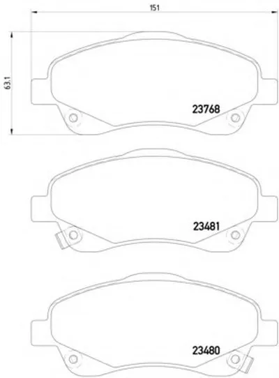 Комплект тормозных колодок, дисковый тормоз HELLA купить