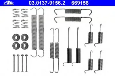 Комплектующие, тормозная колодка ATE купить