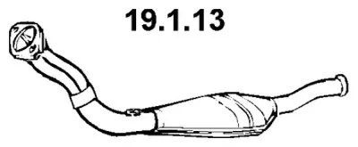 Катализатор для переоборудования EBERSPÄCHER купить