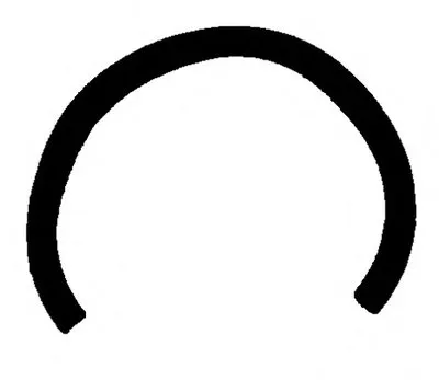 Уплотняющее кольцо, коленчатый вал VICTOR REINZ купить