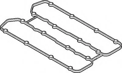 Прокладка, крышка головки цилиндра ELRING купить
