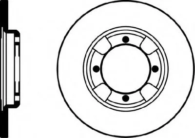Тормозной диск TEXTAR купить