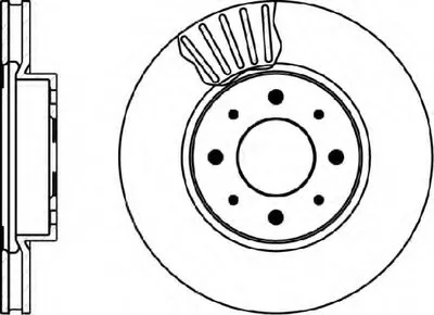 Тормозной диск TEXTAR купить