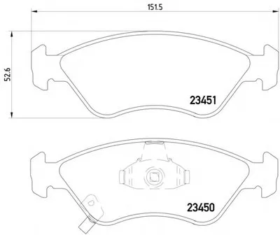 Комплект тормозных колодок, дисковый тормоз HELLA PAGID купить