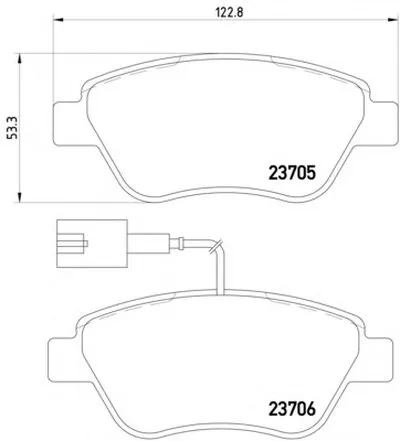 Комплект тормозных колодок, дисковый тормоз HELLA PAGID купить