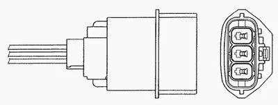 Лямда-зонд NGK купить
