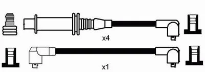 Комплект проводов зажигания NGK купить