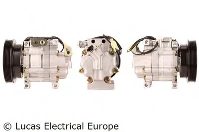 Компрессор, кондиционер LUCAS ELECTRICAL купить