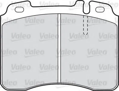 Комплект тормозных колодок, дисковый тормоз VALEO купить