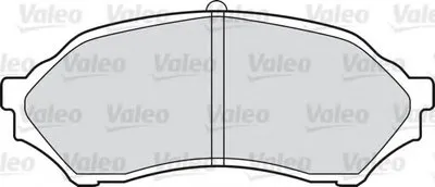 Комплект тормозных колодок, дисковый тормоз VALEO купить