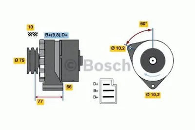 Генератор BOSCH купить