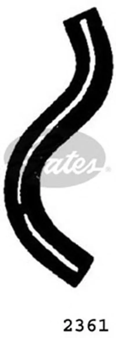 Шланг радиатора GATES купить