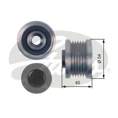 Механизм свободного хода генератора DriveAlign® GATES купить