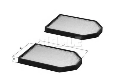 Фильтр, воздух во внутренном пространстве KNECHT купить