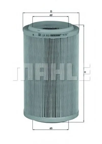 Воздушный фильтр KNECHT купить