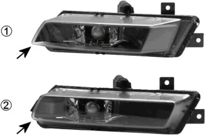 Противотуманная фара VAN WEZEL купить