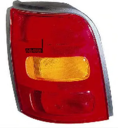 Задний фонарь VAN WEZEL купить
