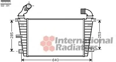 Интеркулер VAN WEZEL купить
