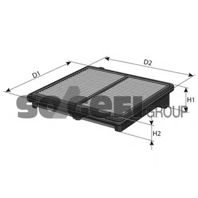 Воздушный фильтр PURFLUX купить