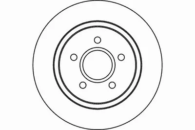 Тормозной диск PRO TEXTAR купить