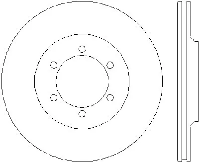 Тормозной диск MINTEX купить