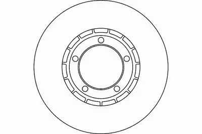 Тормозной диск TEXTAR купить