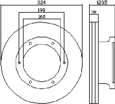 Тормозной диск TEXTAR купить