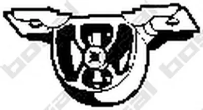 Резиновые полоски, система выпуска BOSAL купить