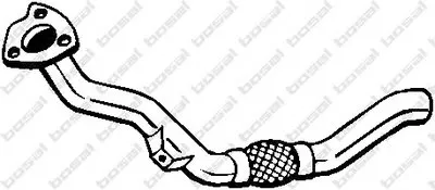 Ремонтная трубка, катализатор BOSAL купить