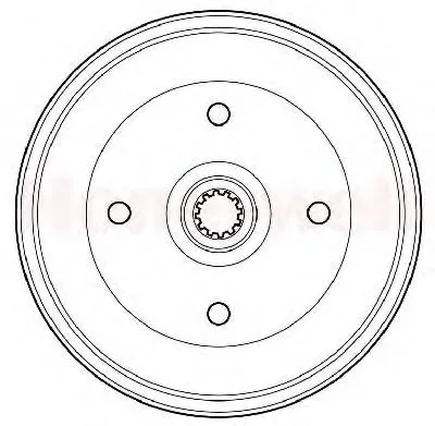 Тормозной барабан JURID купить