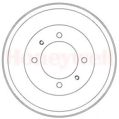 Тормозной барабан JURID купить