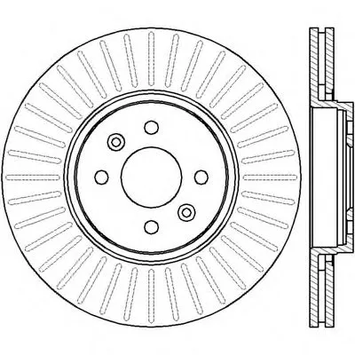 Тормозной диск JURID купить