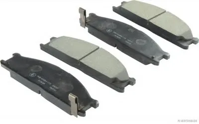 Комплект тормозных колодок, дисковый тормоз HERTH+BUSS JAKOPARTS купить