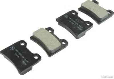 Комплект тормозных колодок, дисковый тормоз HERTH+BUSS JAKOPARTS купить