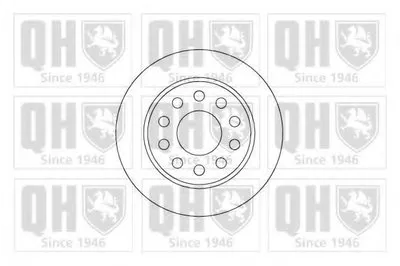 Тормозной диск QUINTON HAZELL купить