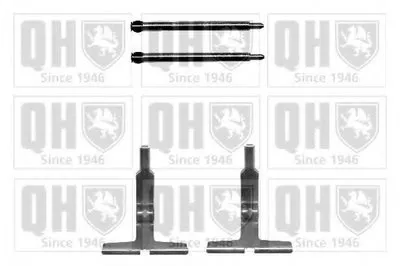 Комплектующие, колодки дискового тормоза QUINTON HAZELL купить