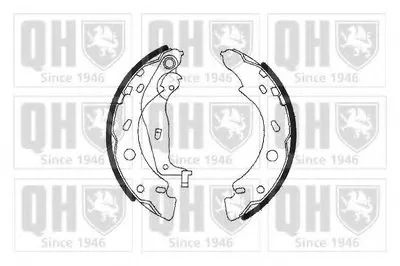 Комплект тормозных колодок QUINTON HAZELL купить