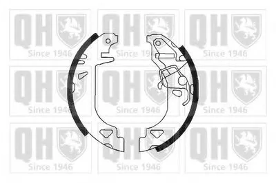 Комплект тормозных колодок QUINTON HAZELL купить