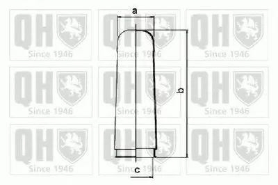 Комплект пылника, рулевое управление QUINTON HAZELL купить