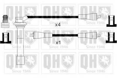 Комплект проводов зажигания CI QUINTON HAZELL купить