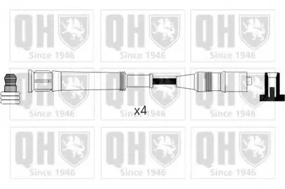 Комплект проводов зажигания CI QUINTON HAZELL купить