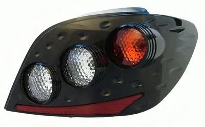 Комлект заднего освещения TYC купить