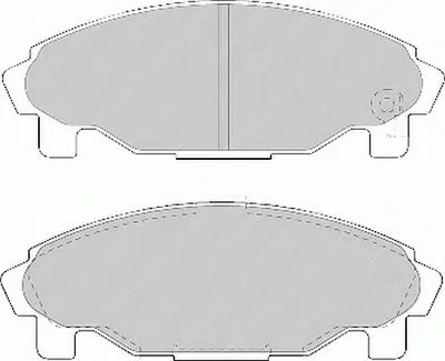 Комплект тормозных колодок, дисковый тормоз PREMIER FERODO купить