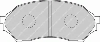 Комплект тормозных колодок, дисковый тормоз PREMIER FERODO купить