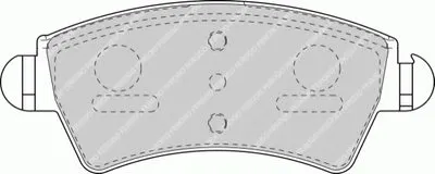 Комплект тормозных колодок, дисковый тормоз PREMIER FERODO купить