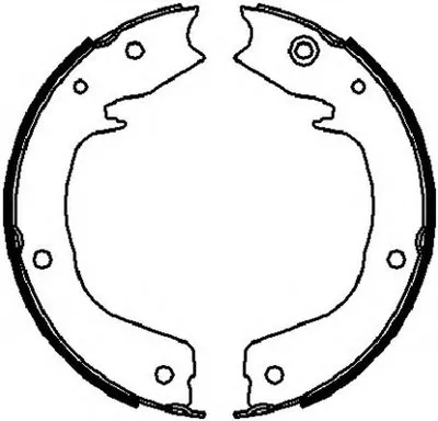 Комплект тормозных колодок, стояночная тормозная система PREMIER FERODO купить