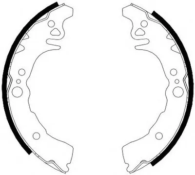 Комплект тормозных колодок PREMIER FERODO купить