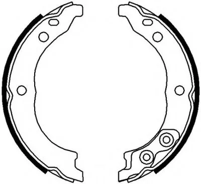 Комплект тормозных колодок, стояночная тормозная система PREMIER FERODO купить